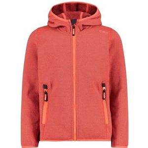 CMP Kid G Jacket Fix Hood Unisex jas voor kinderen en jongeren