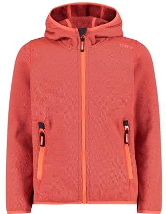 CMP Kid G Jacket Fix Hood Unisex jas voor kinderen en jongeren