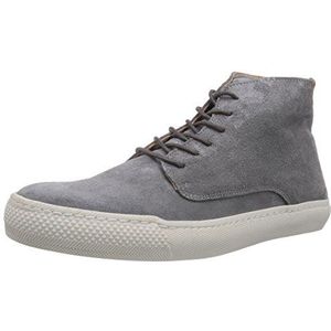 SELECTED SHCato High Top Sneakers voor heren, hoge sneakers, grijs grijs, 45 EU