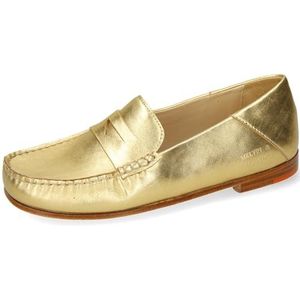 Melvin & Hamilton loafers dames thea 3, goud, 40 EU