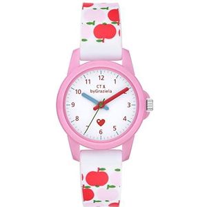 Cool Time Kids polshorloge, roze, modern