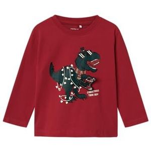 Name it - Nmmrcandy Nreg Ls Top Box - Jongens - Blouses