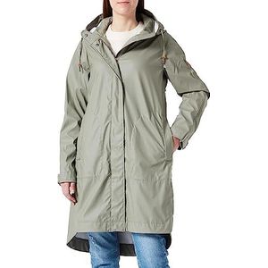 Camel Active Womenswear Dames 310400/1F51 Coat, Sage, 44, sage, 44