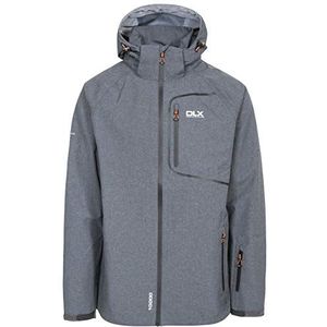 Trespass Caspar II waterdichte regen-/outdoorjas voor heren met afneembare capuchon