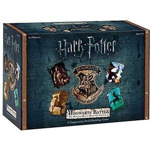 Harry Potter Hogwarts Battle The Monster Box - Uitbreiding - Voeg 150 kaarten toe aan je battle deck! - Voor de hele familie [EN]
