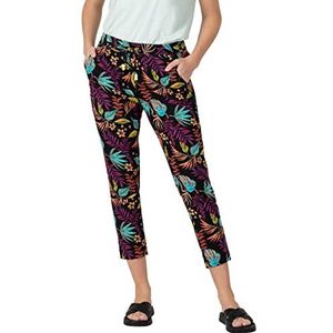 Timezone Dames Regular Akura TZ 7/8, Multicolor Ocean World, S