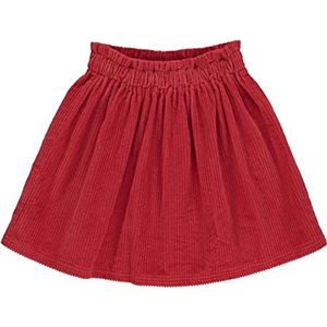 Fred's World by Green Cotton Corduroy Frill Skirt, lollie, 134 cm