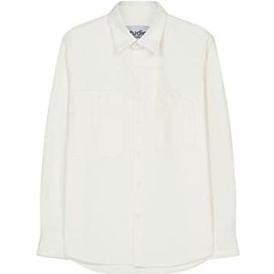 Seidensticker Studio overhemd - regular fit - gemakkelijk te strijken - Kent-kraag - lange mouwen - unisex - 100% katoen, ecru, S