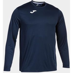Joma 100092.331.6XS-5XS Sportshirt - Combi met korte mouwen voor jongens, donkerblauw, 6XS-5XS