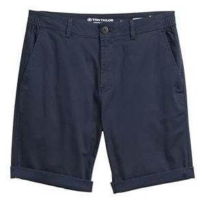 TOM TAILOR Bermuda shorts voor heren, 34697 - Navy Geometrische Structuur, 30