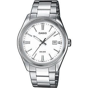 Casio Horloge MTP-1302PD-7A1VEF, Zilver, één maat
