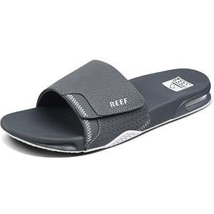 Reef Fanning Flip-Flop voor heren, Schaduw, 45 EU