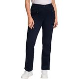 Ulla Popken Broek 'Mony'  marine