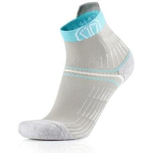 Sidas Run Anatomic Comfort Lady sokken, Turkoois, 36 EU