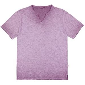 GIANNI LUPO T-shirt voor heren van katoen LT19232-S24, Lila, 3XL