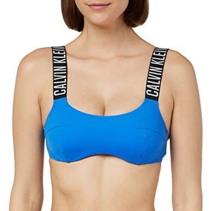 Calvin Klein Dames Bralette-Uw, Dynamic Blue, S, Dynamisch Blauw, S