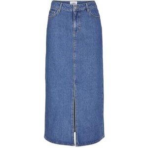 Jack & Jones Jxaura Long Mw Denim Rok Aw DNM Sn, blauw (medium blue denim), XS