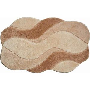 Grund Badmat, Ultrazacht en absorberend, Antislip, 5 jaar garantie, CARMEN, Badmat 70x120 cm, beige