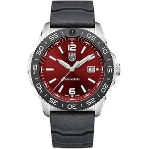 Luminox Pacific Diver 3120 Serie XS.3135 Duikhorloge voor Heren, Rood, Duiker, Duik Horloge
