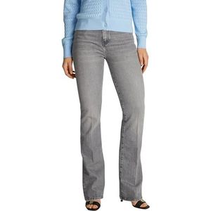 TOMMY HILFIGER - Jeans - Grey Denim - Flared - High Waist