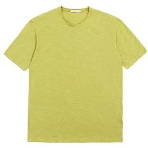 GIANNI LUPO Heren T-shirt van katoen GL1053F-S24, Geel, M