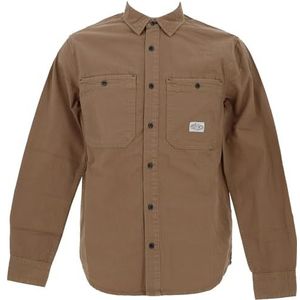 Teddy Smith C- Trent ML Herenhemd, Mokka beige, L