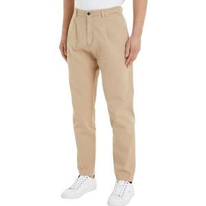 Tommy Hilfiger Geweven broek voor heren, Batique Khaki, 30W / 32L