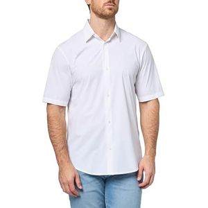 Armani Exchange Heren Essential, Short Sleeve Comfort Fit Shirt, Off White, M, off-white, M