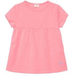 s.Oliver Junior T-shirt voor meisjes, Roze 0069, 128-134