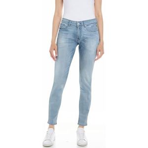 Replay New Luz Skinny fit jeans voor dames, 010, lichtblauw, 29W / 30L