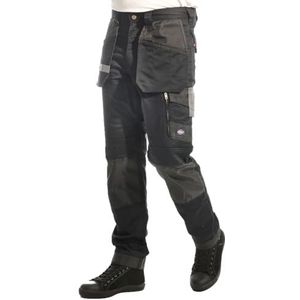 Lee Cooper Stretch cargobroek voor heren, Zwart, 38W / 31L
