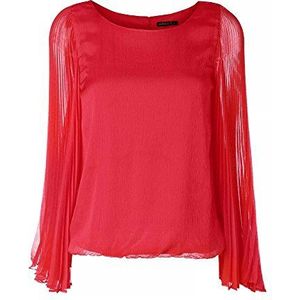 APART Fashion Dames Regular Fit Blouse 40220, roze (koraal), 40