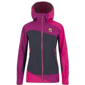 KARPOS 2501038-054 MARMOLADA W JACKET Jacket Dames VULCAN/BOYSENBERRY/PINK maat L