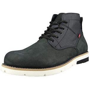 Levi's Jax modieuze laarzen voor heren, zwart, 45 EU