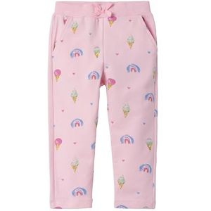 NAME IT Meisjes Nmffransia Light Sweat Pant Unb Sweatbroek, roze, 92