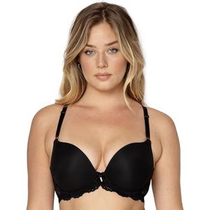 Smart & Sexy Push-up beha met kant, perfect voor moeiteloze stijl en comfort, 70A