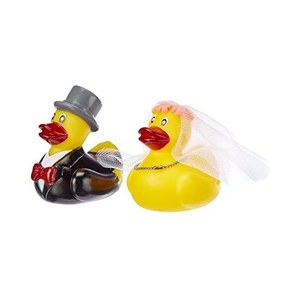 Van B.C. kunst Bruid en bruidegom badeendjes - speelgoed online kopen | De laagste prijs!  | beslist.nl