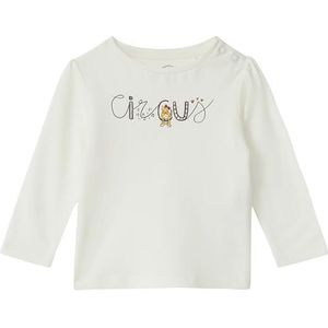 T-shirt - Jersey - Lange Mouwen - A-vormige Pasvorm - Glitterprint