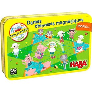 HABA Gezelschapsspel voor dames, magnetisch, 5 jaar, 306035, 306035, kleurrijk