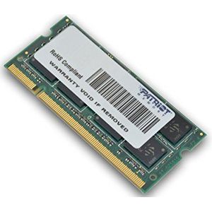 Patriot Memory Serie Signature SODIMM Geheugenmodule DDR2 800 MHz PC2-6400 2GB (1x2GB) C6 - PSD22G8002S