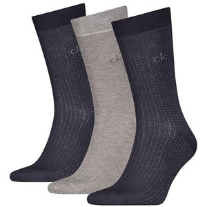 Calvin Klein - CK MEN SOCK 3P GIFTBOX - Sokken - Grey Combo