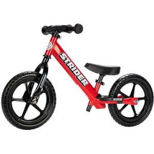 Strider Sport Red ST-S4RD Cross-Country Bicycle 12 rood