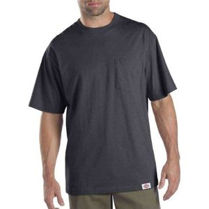 Dickies Heren 2-Pack korte mouw Pocket T-shirts, HOUTSKOOL, XL