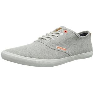 Jack and Jones JJ Spider Low-Top voor heren, lichtgrijs Melange, 45 EU