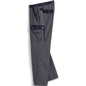 BP 1815 720 heren werkbroek gemaakt van versterkt katoen antraciet/marine, maat 26
