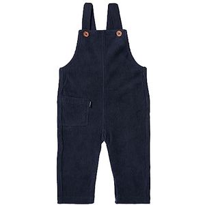 Noppies Baby Dungaree Tremont Jumpsuit voor jongens, Black Iris - P554, 56 cm