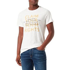 Blend T-shirt voor heren, 110602/Sneeuwwit, M
