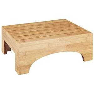 Wenko Badkamer Krukje/Opstapje Bambusa
