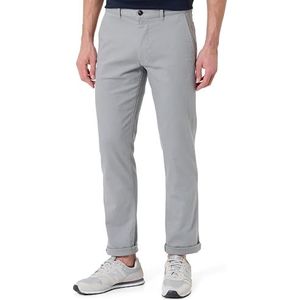 BOSS Heren Chino_Slim Broeken, zilver, 34W / 30L