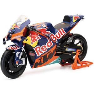 New Ray - Moto GP KTM RC16 Nr. 33 - Miniatuurmotor Die Cast - Pilot J. Miller - Educatief en leuk spel en speelgoed - schaal 1:12 - voor kinderen vanaf 3 jaar